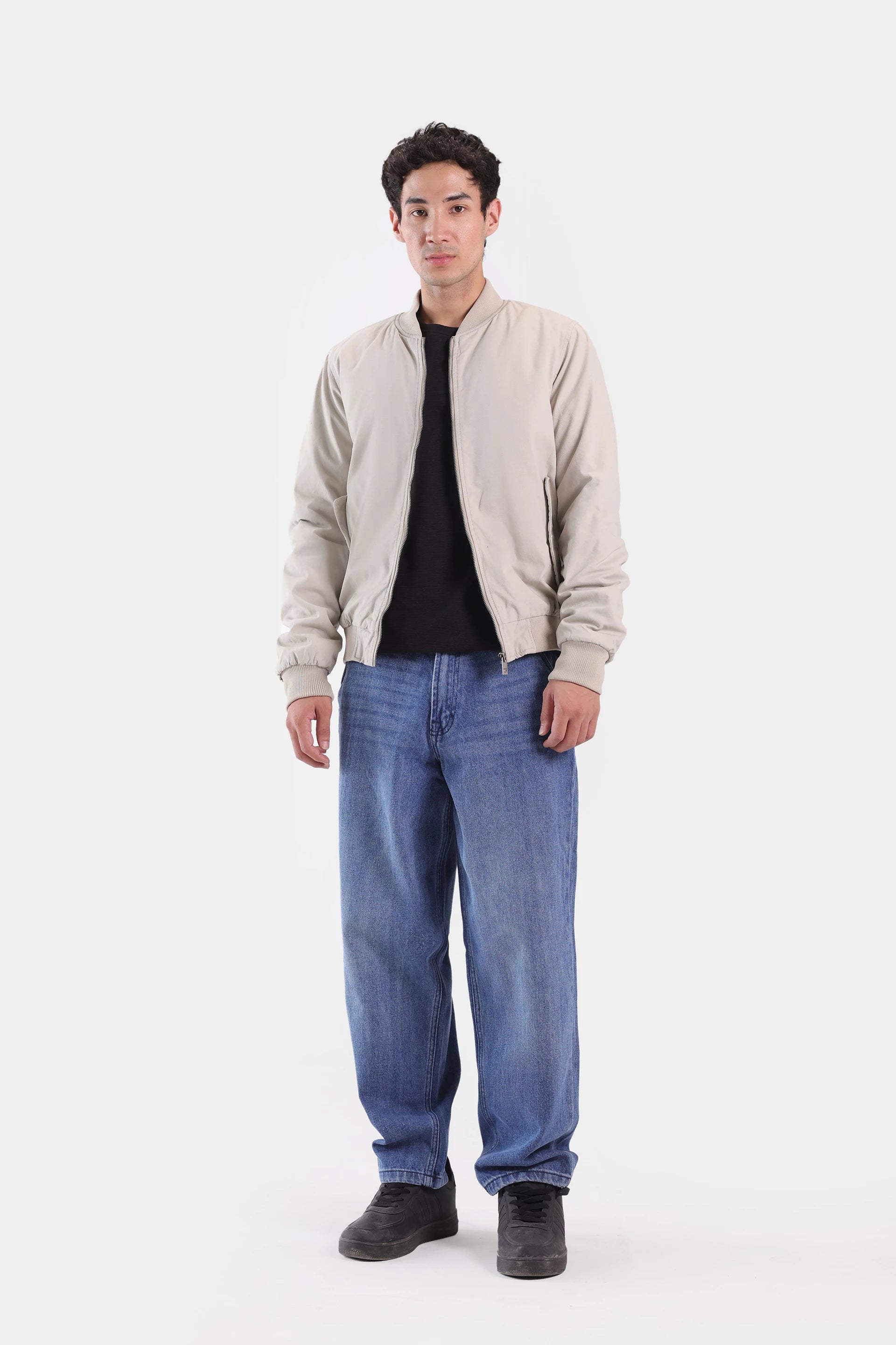 Cotton Bomber Jacket - Cougar Clothing