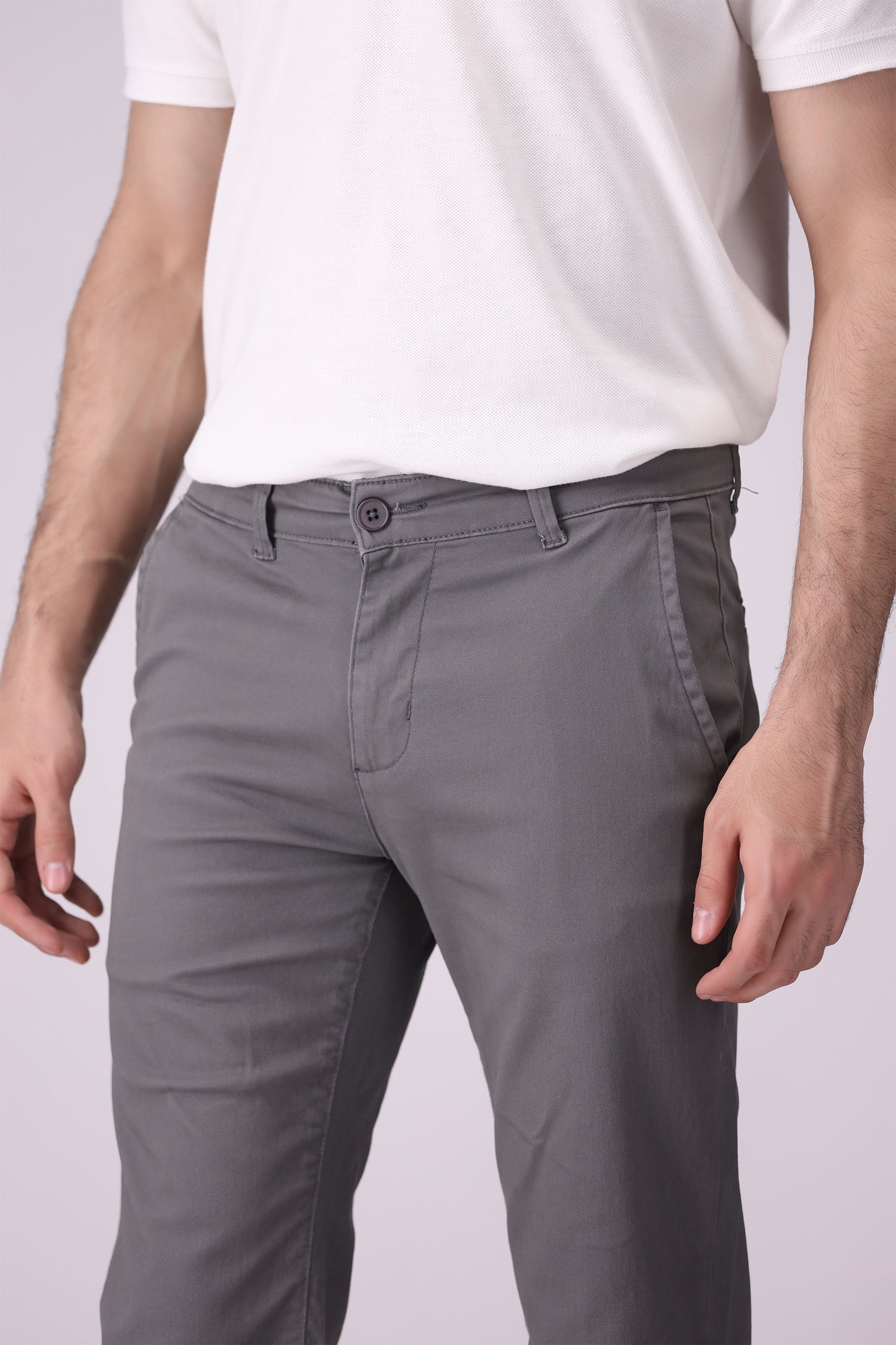Slim Fit Chino Pants - Cougar Clothing