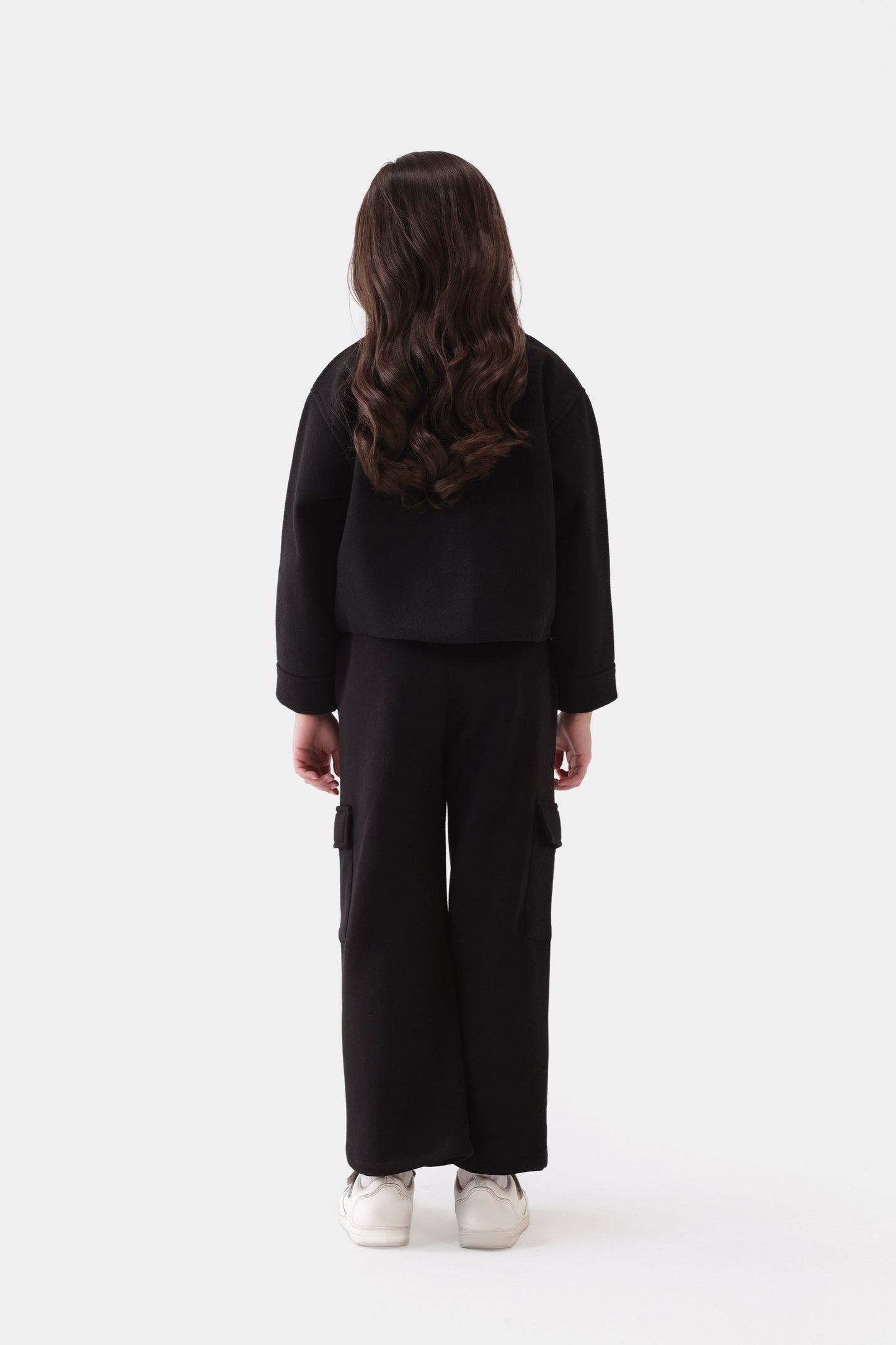 Flap Pocket Tweed Jacket - Cougar Clothing