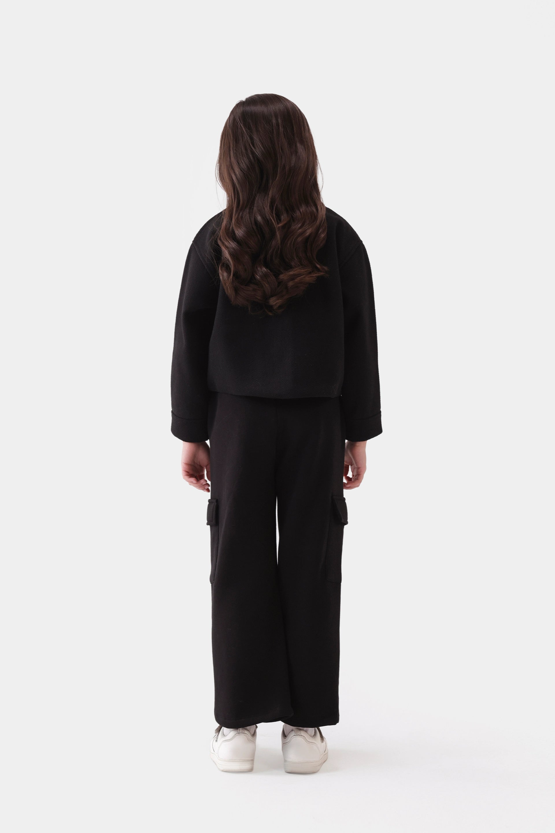 Flap Pocket Tweed Jacket - Cougar Clothing