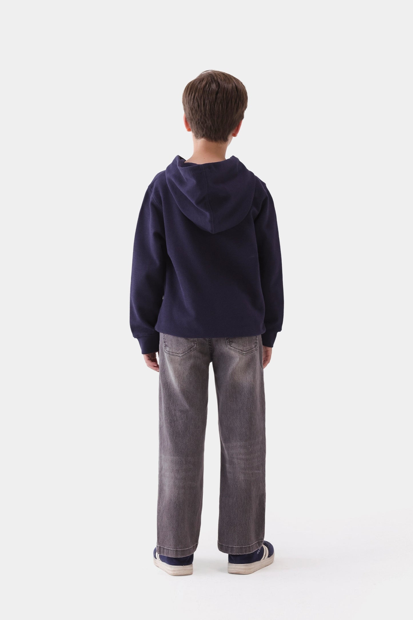 Jumbo Pique Sweatshirt - Cougar Clothing