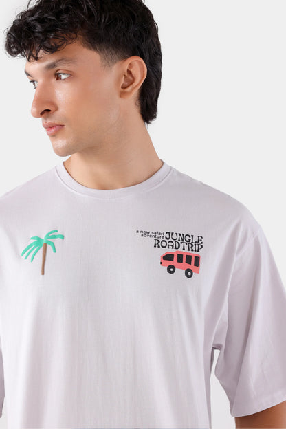 Relaxed Graphic T-Shirt - Cougar Clothing