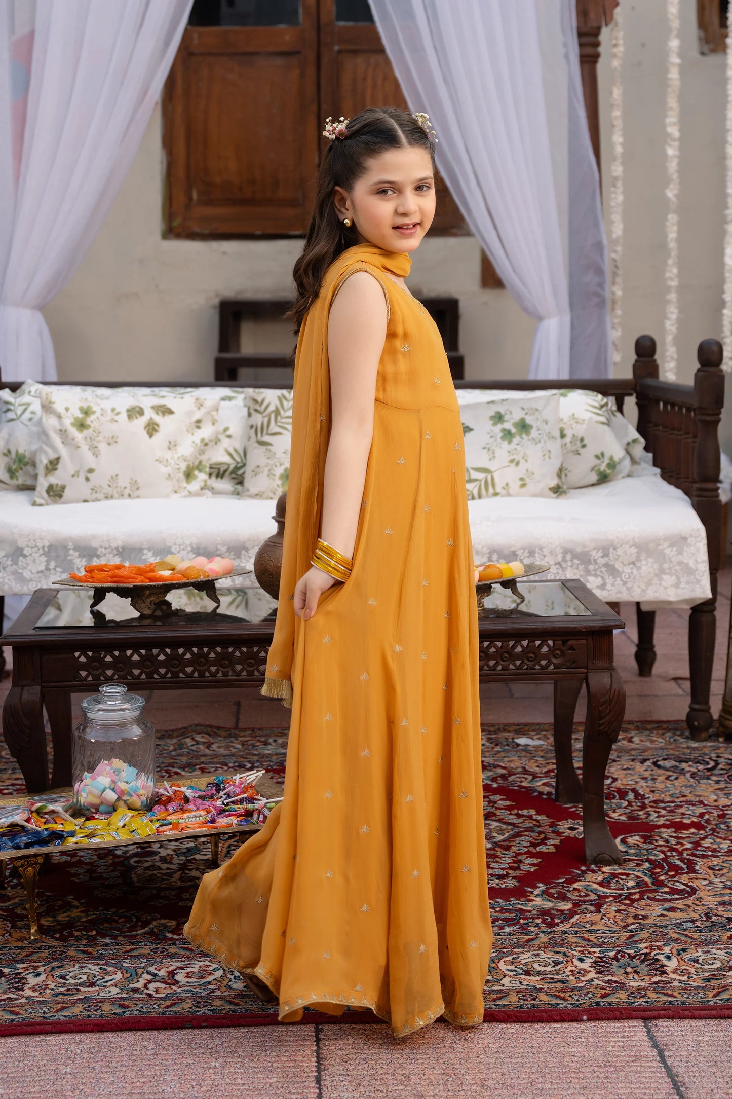 Chiffon Kalidar Set - Cougar Clothing