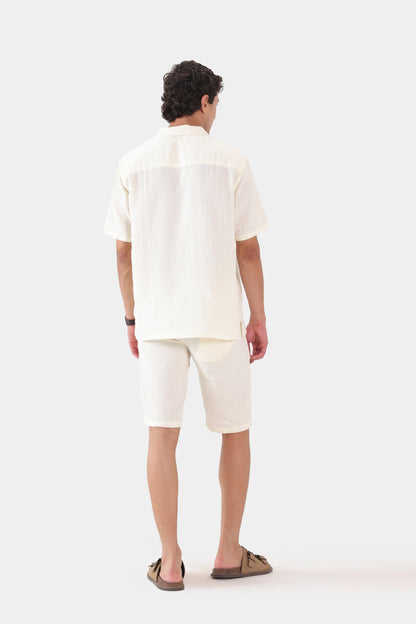 Muslin Shorts - Cougar Clothing