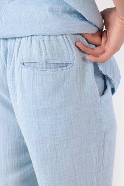 Muslin Shorts - Cougar Clothing