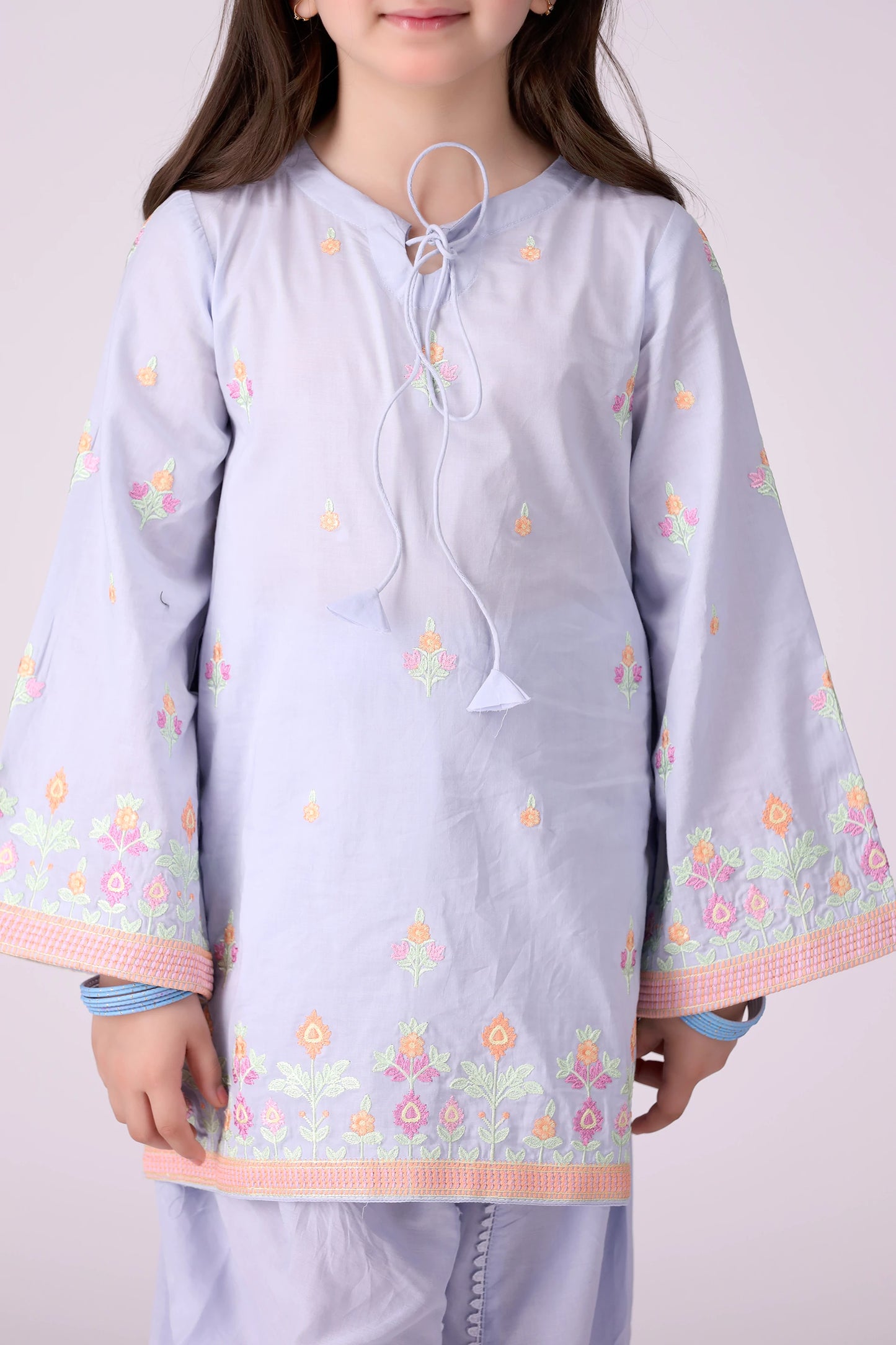 2 Piece- Embroidered Suit - Cougar Clothing