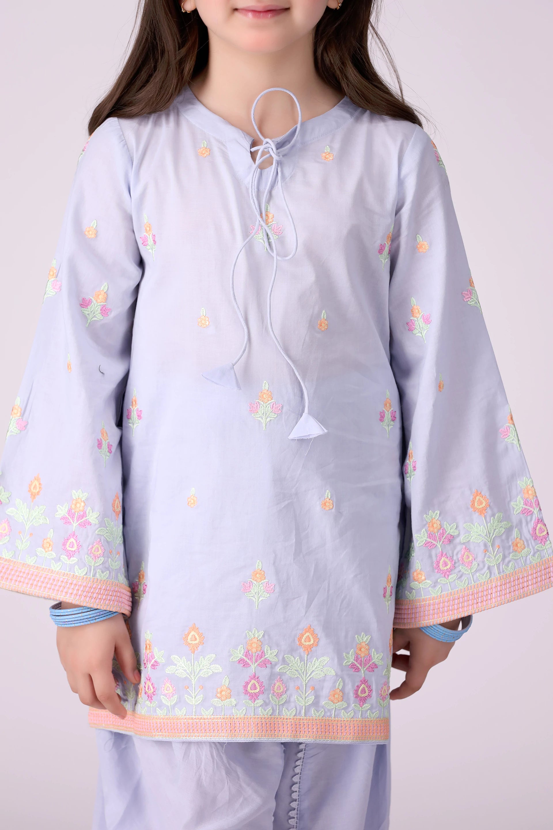 2 Piece- Embroidered Suit - Cougar Clothing