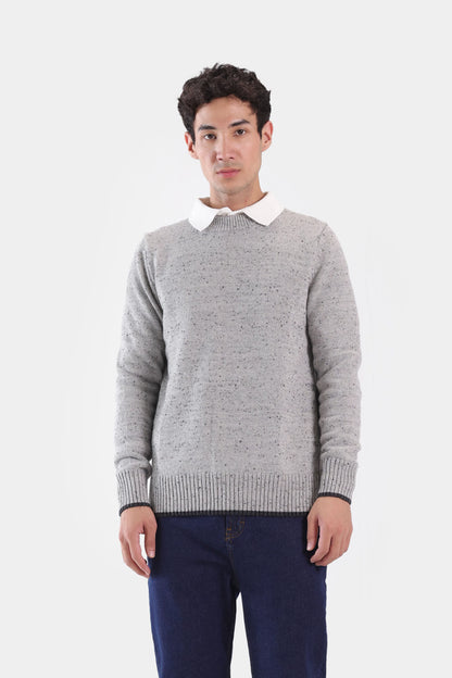 Speckled Knit Sweater - Cougar Clothing