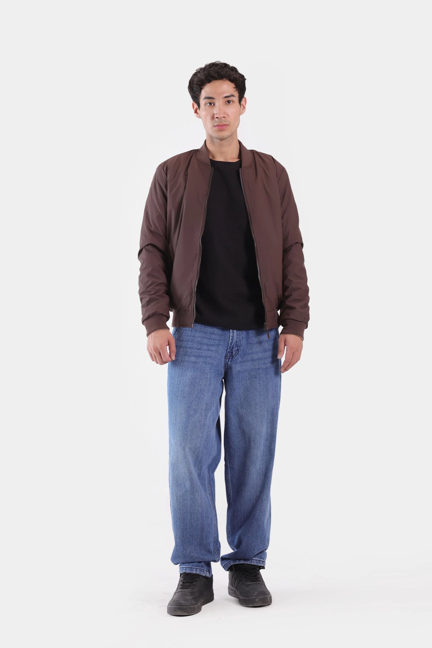 Double-Sided Bomber Jacket - Cougar Clothing