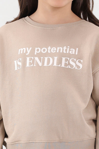 Endless Potential Sweatshirt - Cougar Clothing