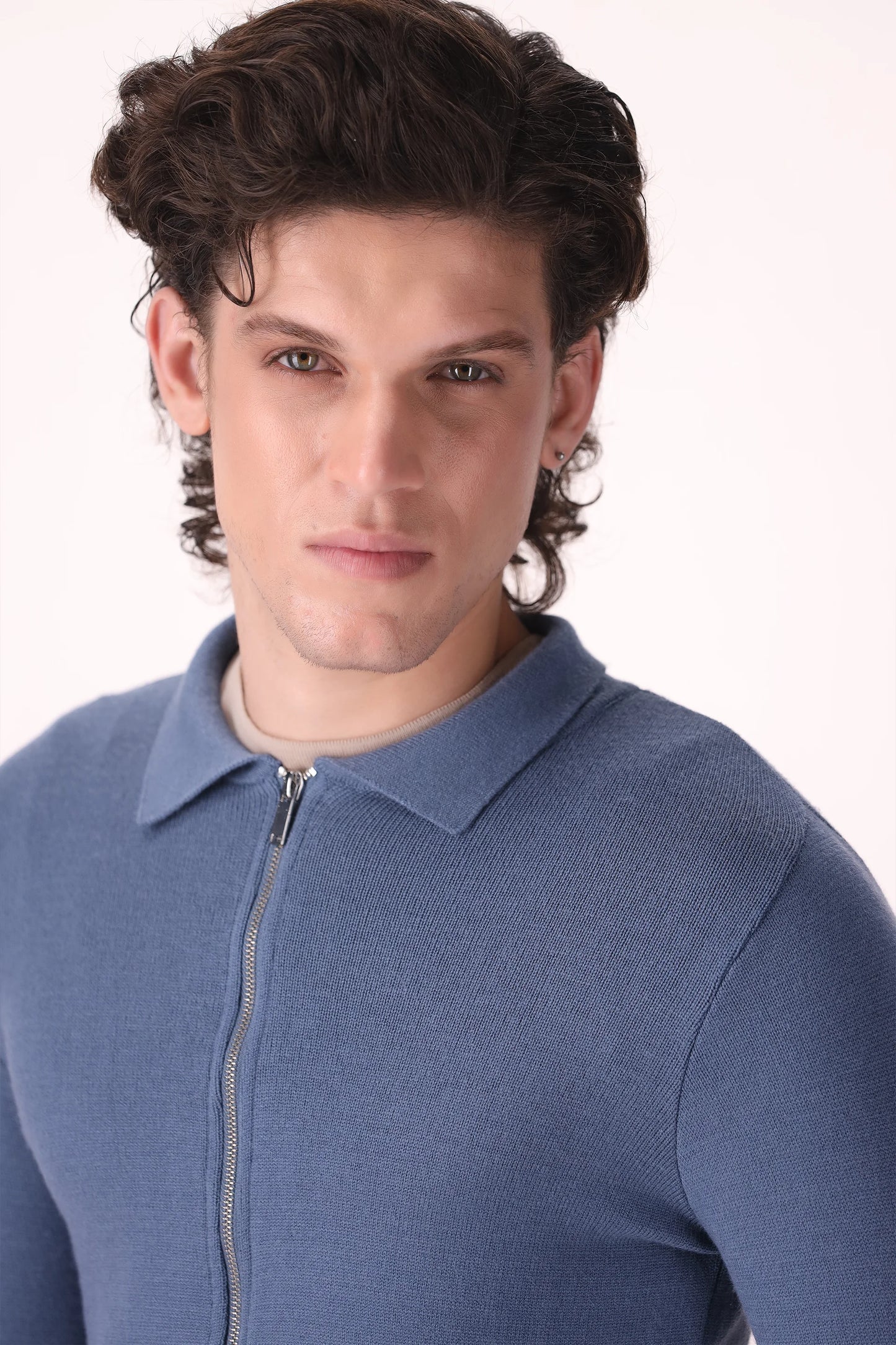 Full Zipped Cardigan - Cougar Clothing