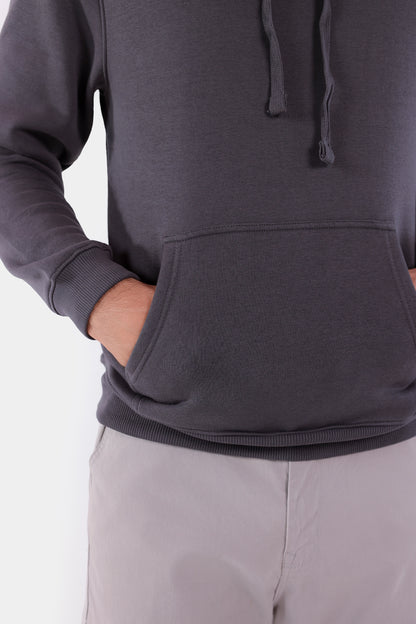 Basic Drawcord Hoodie - Cougar Clothing