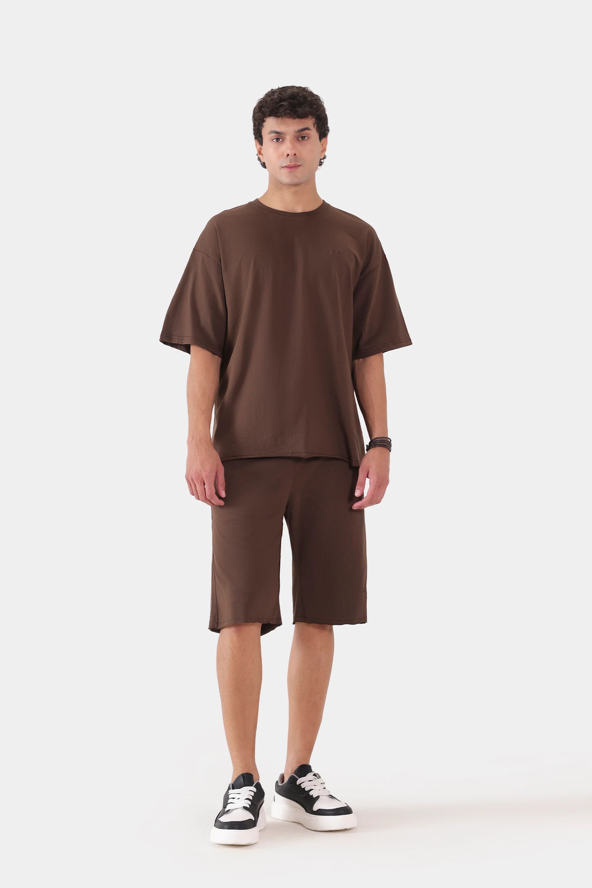 Oversized Heavy Jersey T-Shirt - Cougar Clothing
