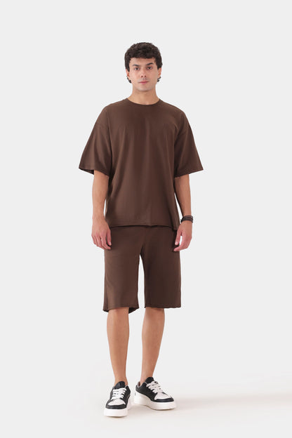 Oversized Heavy Jersey T-Shirt - Cougar Clothing