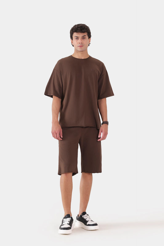 Oversized Heavy Jersey T-Shirt - Cougar Clothing