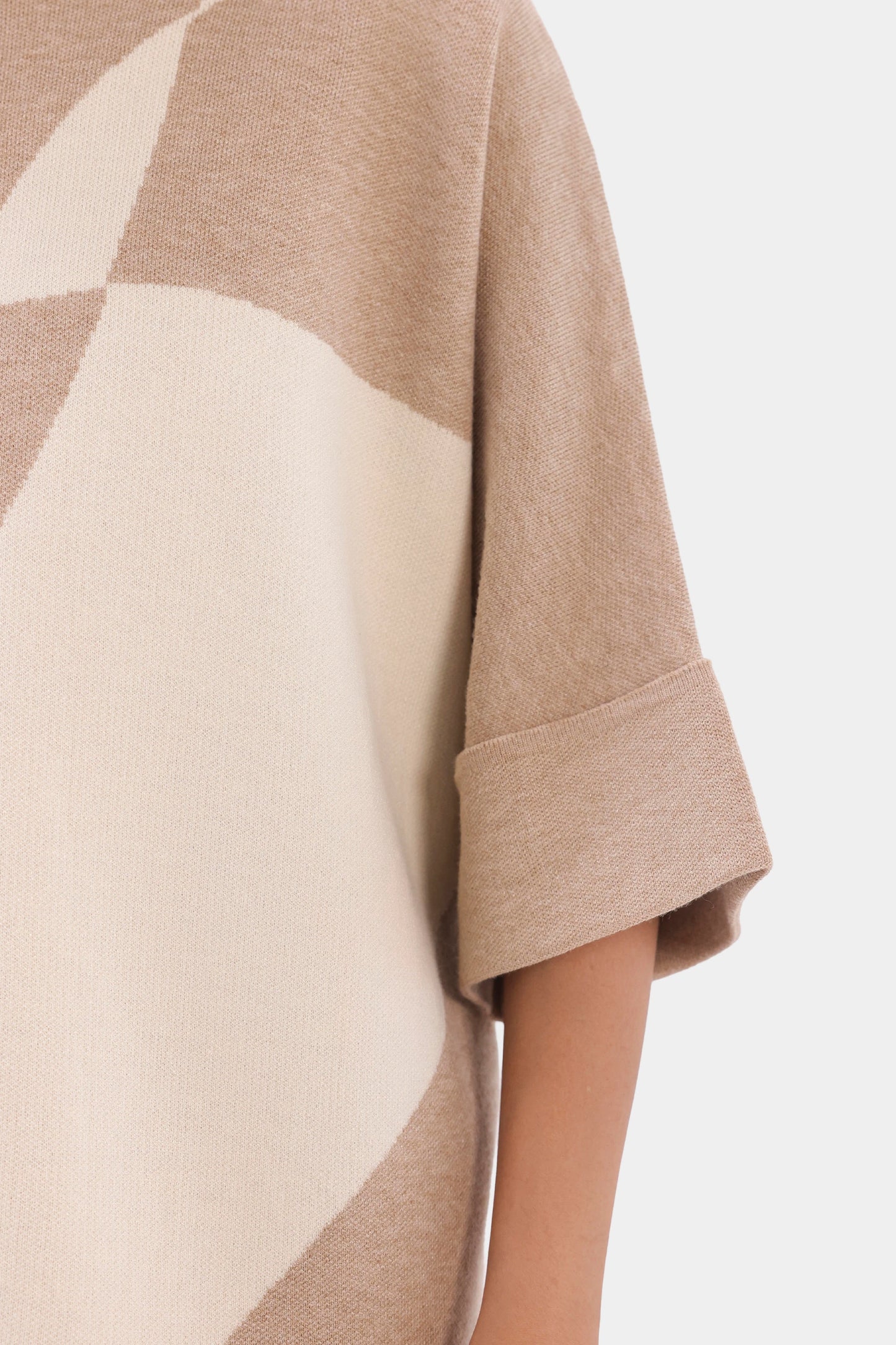 Batwing Sleeved Knit Sweater - Cougar Clothing