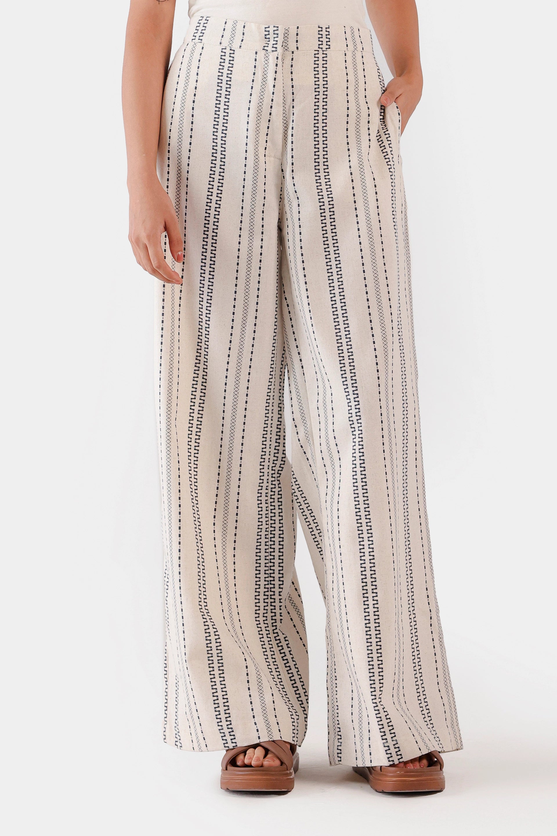 Striped Trousers - Cougar Clothing