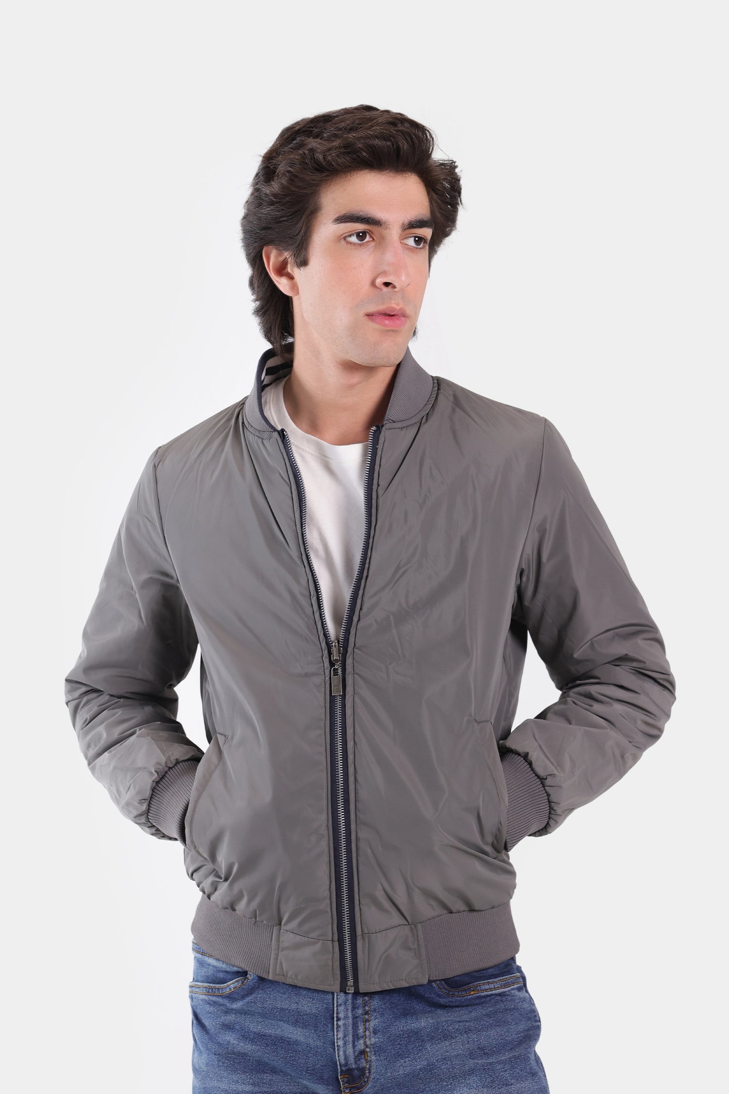 Varsity Double-Sided Jacket - Cougar Clothing