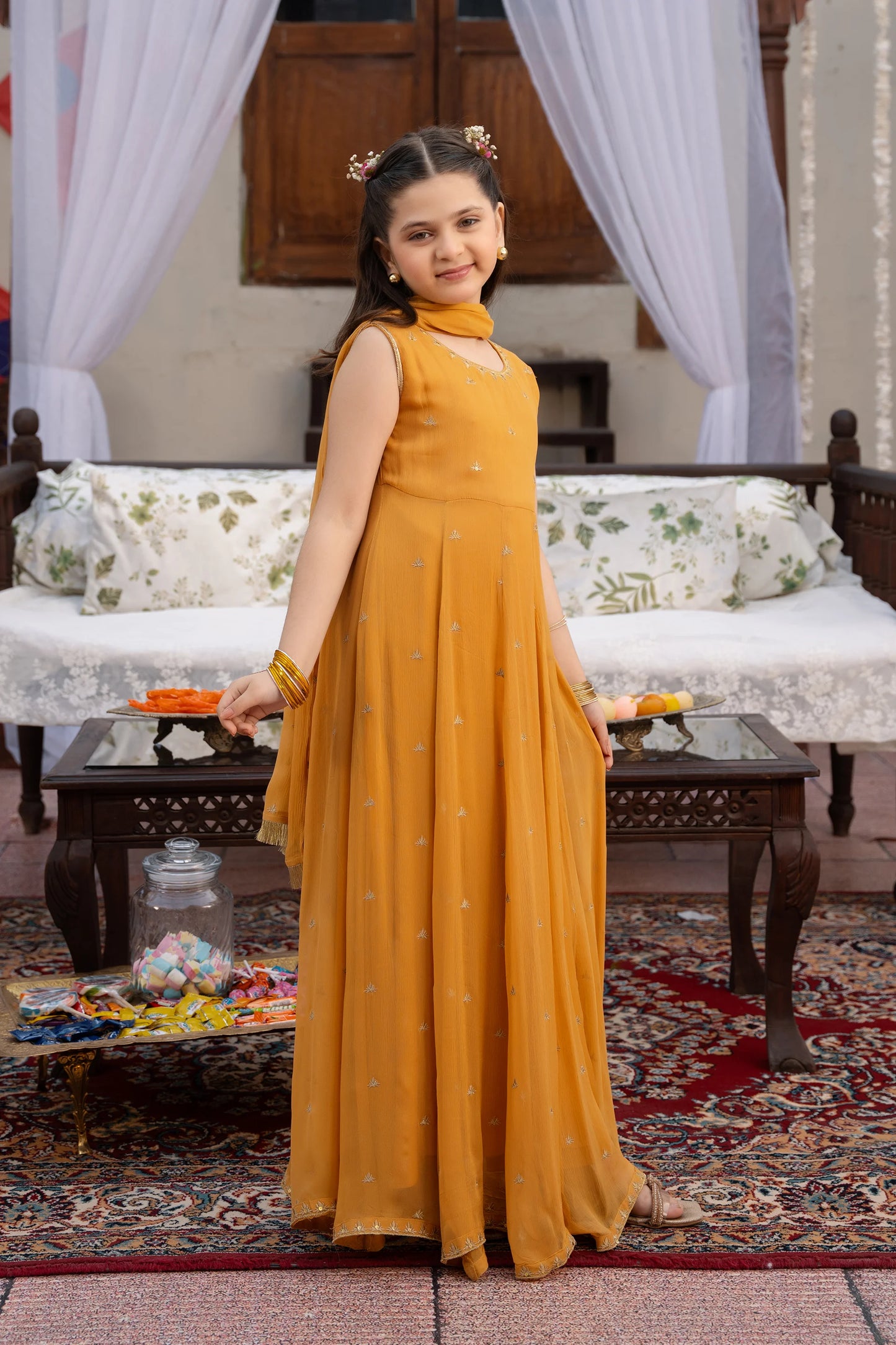 Chiffon Kalidar Set - Cougar Clothing