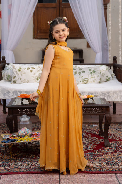 Chiffon Kalidar Set - Cougar Clothing