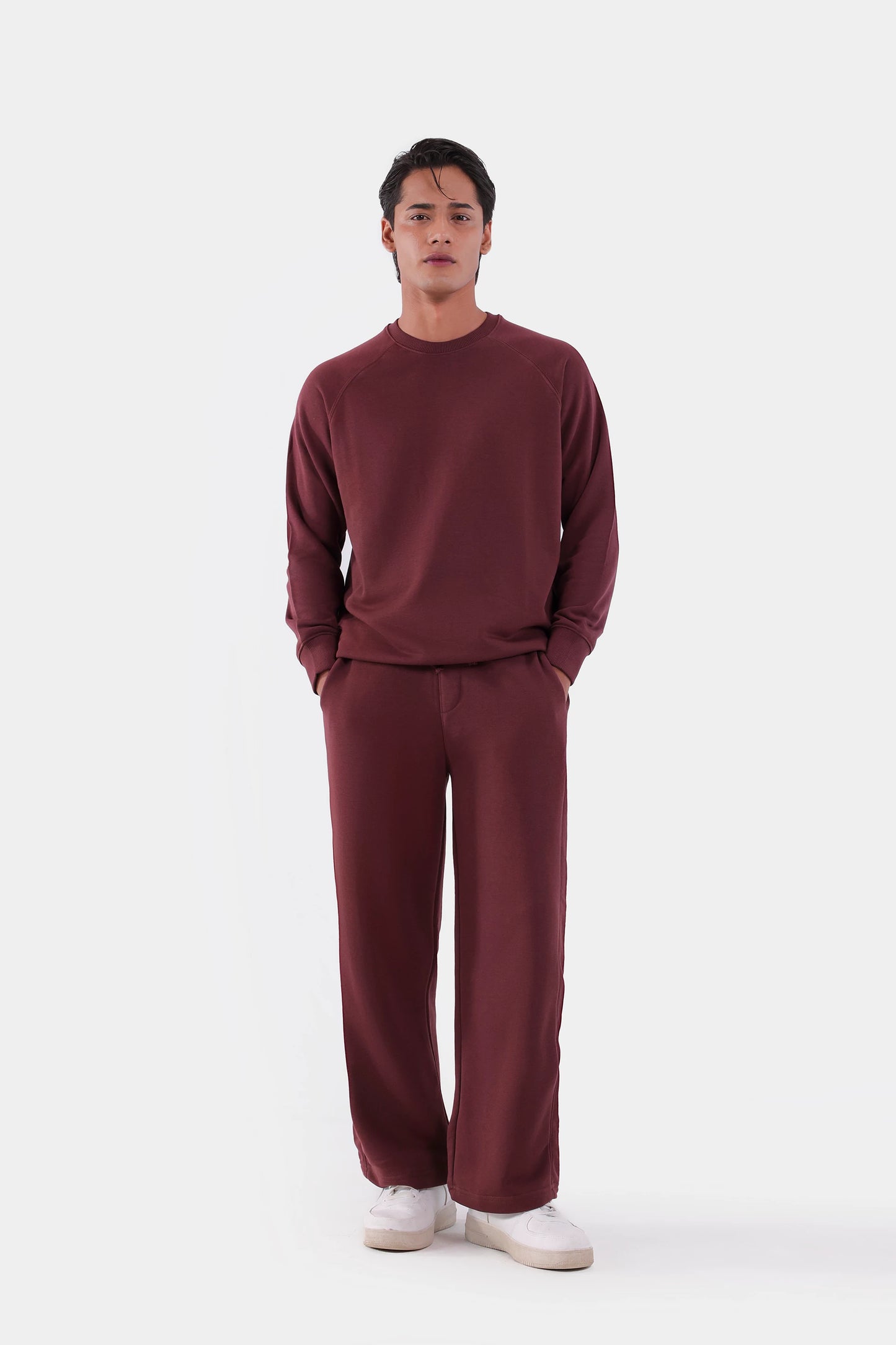 Knitted Terry Trousers - Cougar Clothing