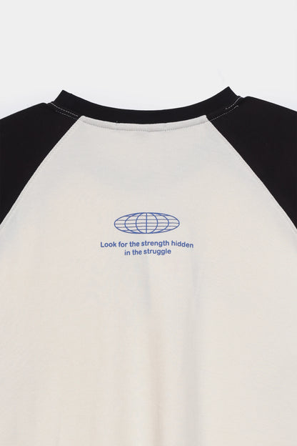 Contrast Raglan T-Shirt - Cougar Clothing