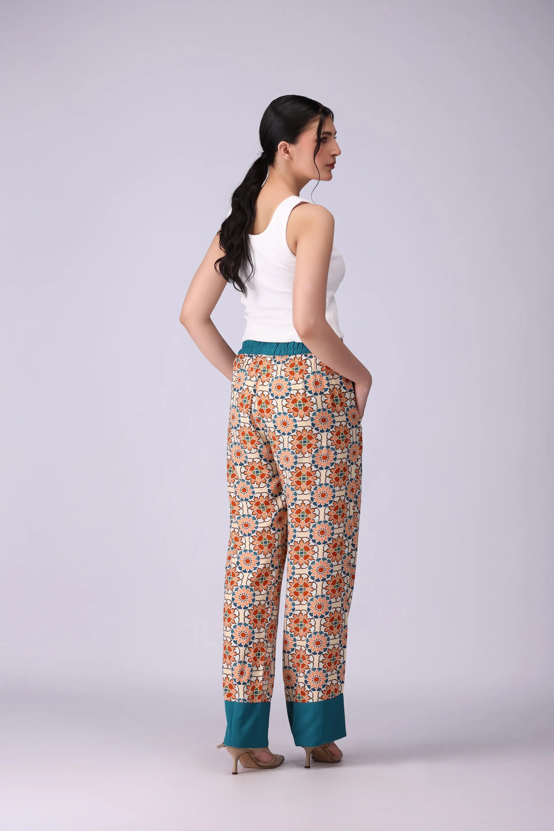 Printed Trousers - Cougar Clothing