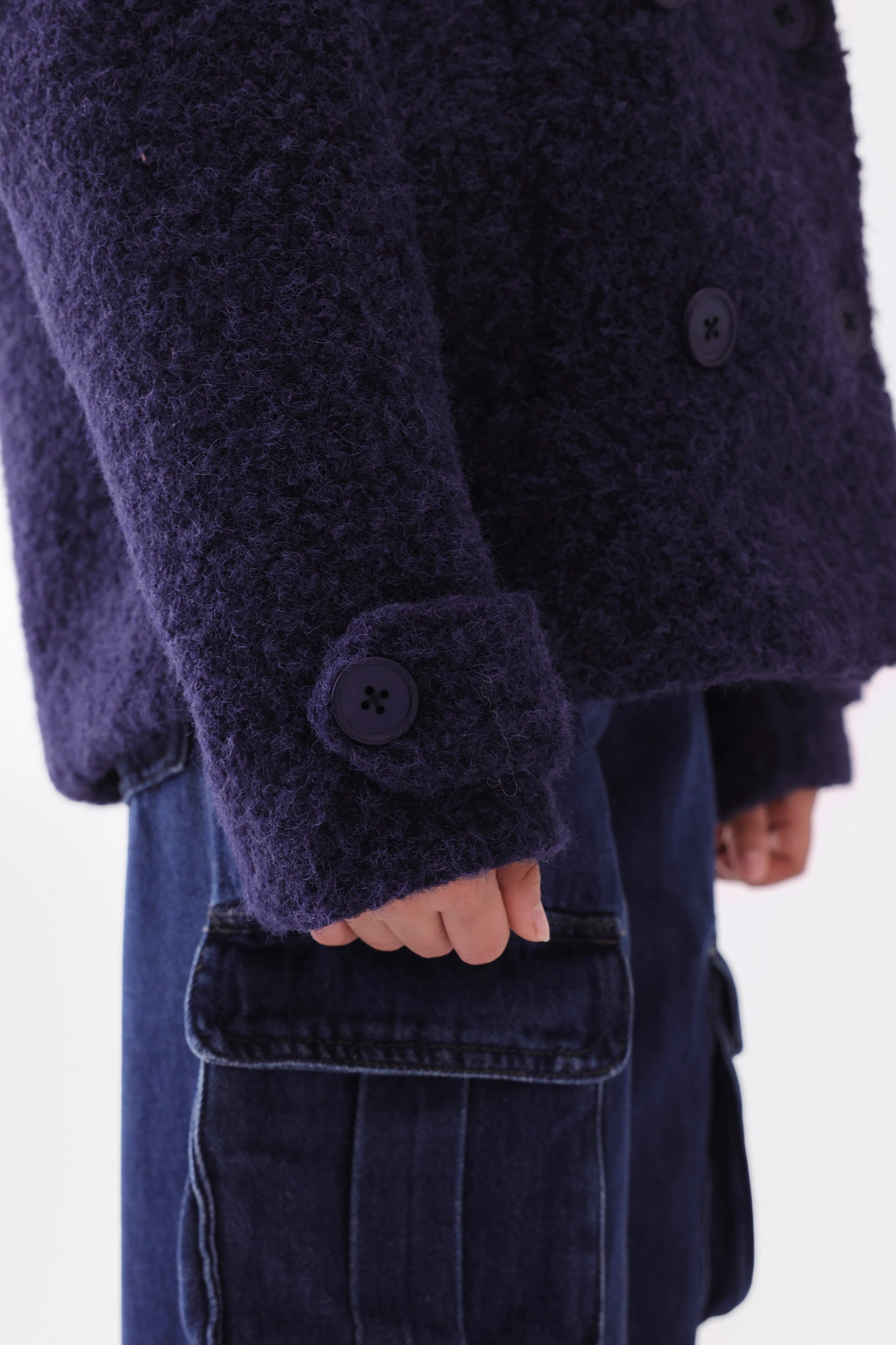 Double-Breasted Coat - Cougar Clothing