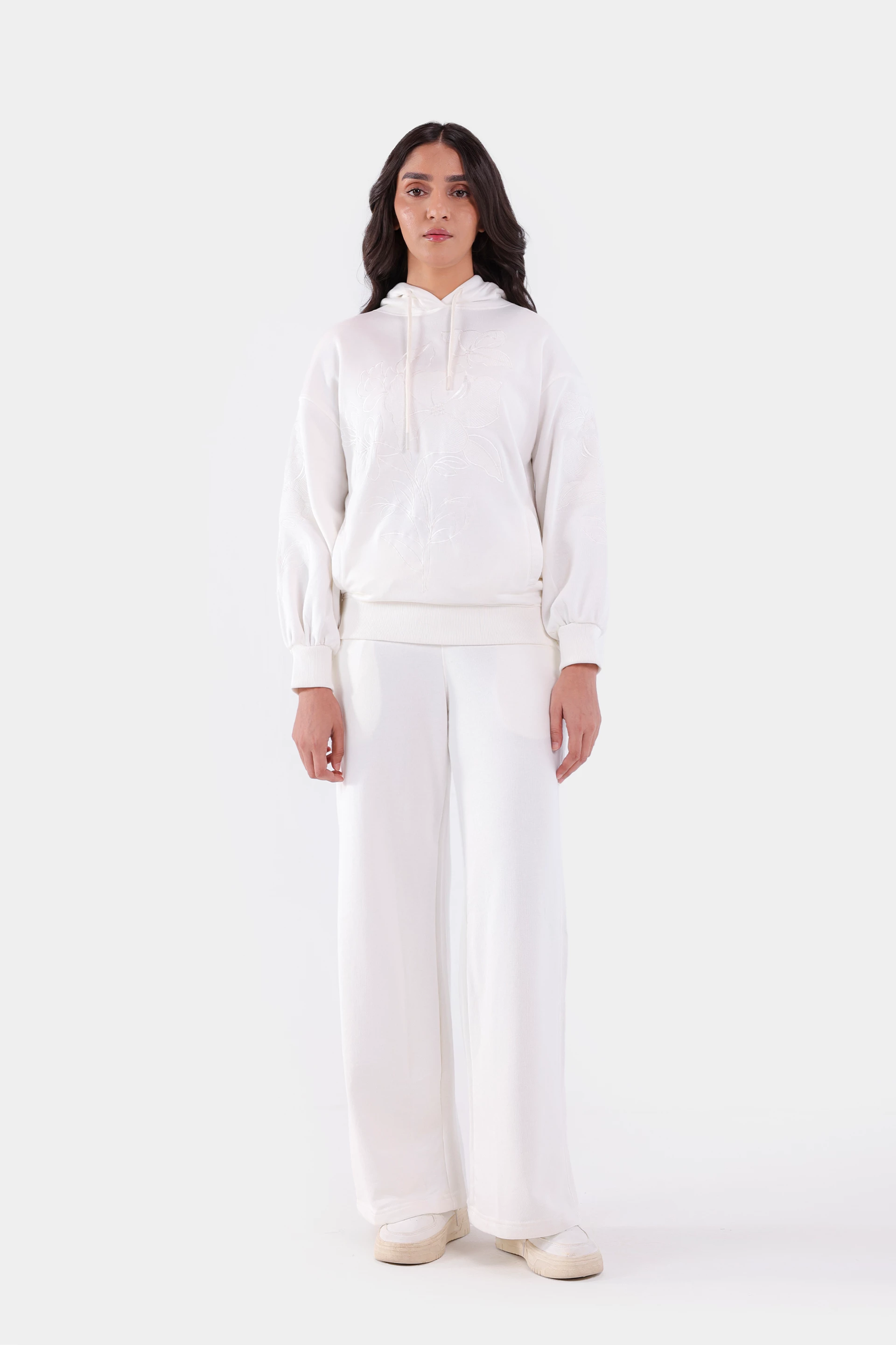 Embroidered Fleece Hoodie - Cougar Clothing