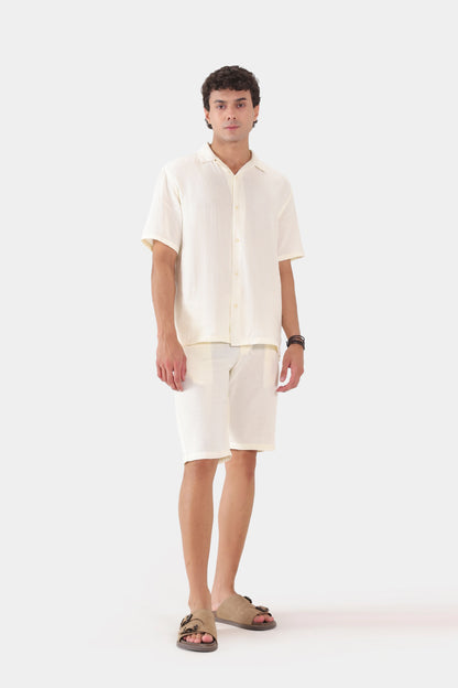 Muslin Shorts - Cougar Clothing
