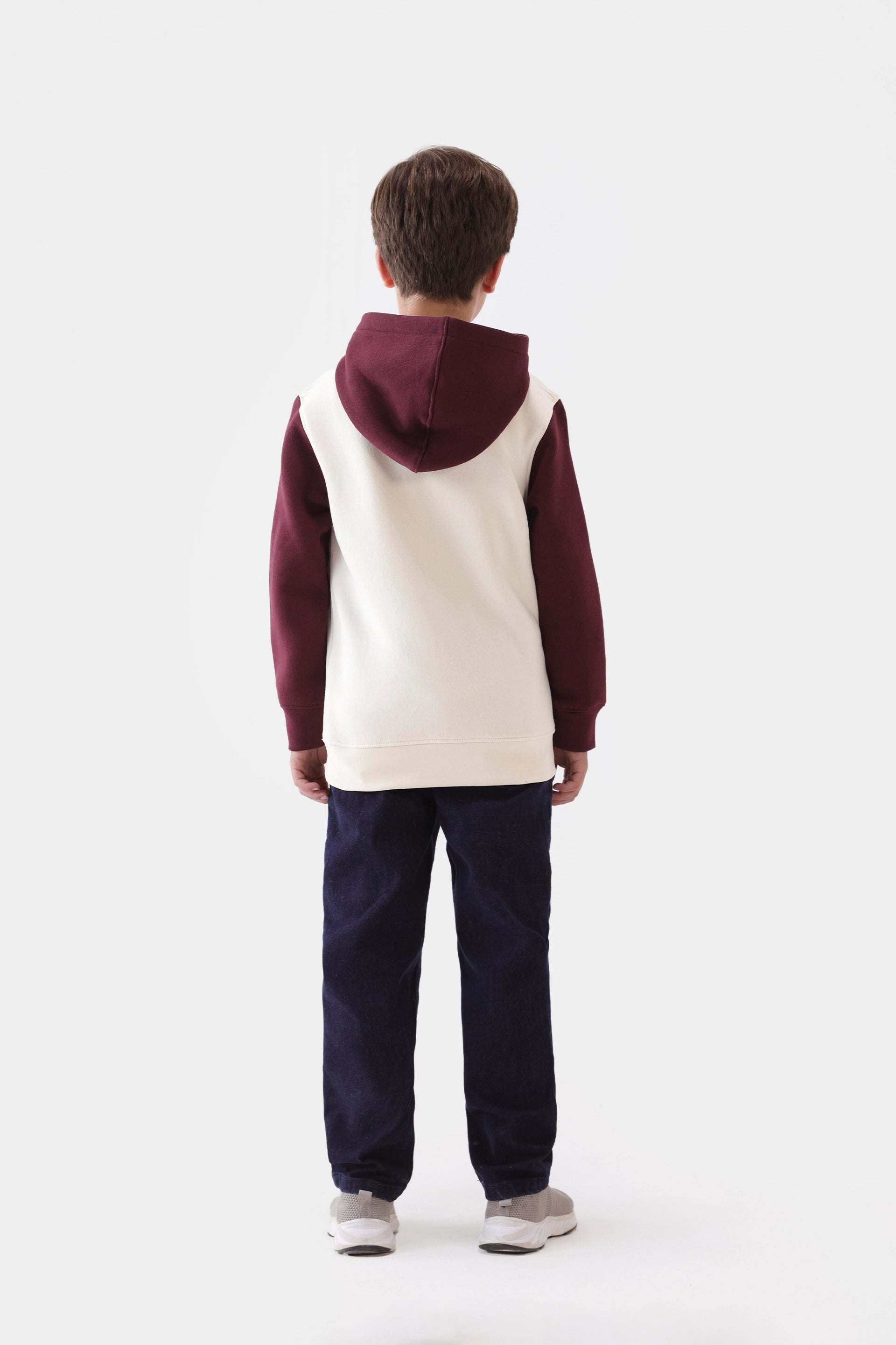 Color Block Hoodie - Cougar Clothing