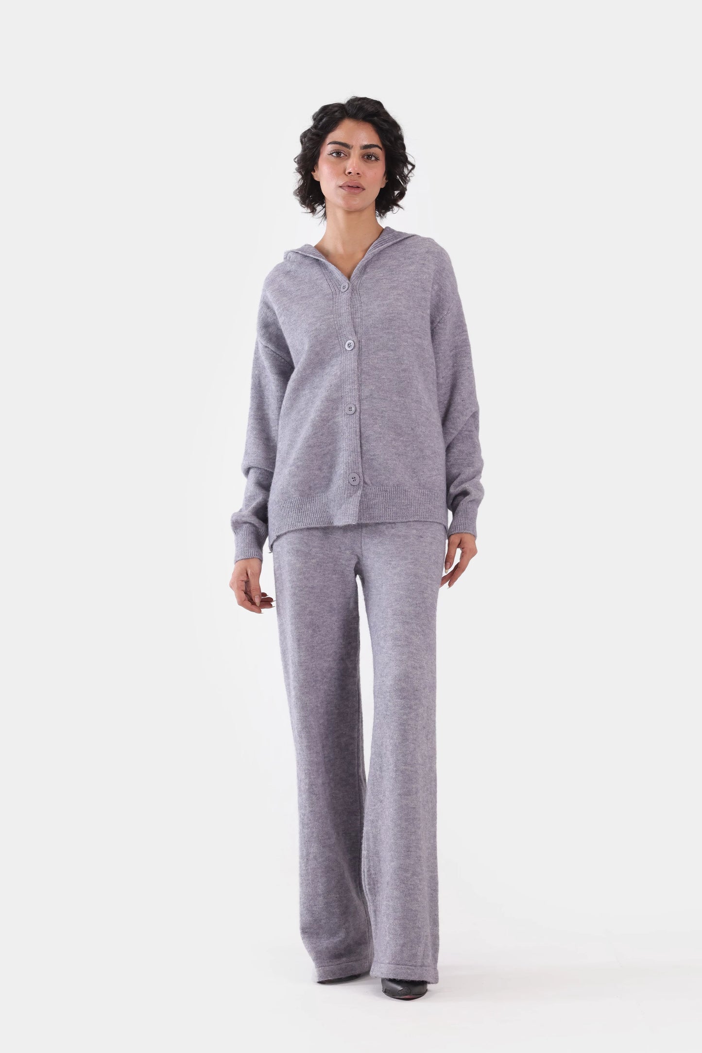 Hooded Cardigan & Trousers Co-Ord Set - Cougar Clothing