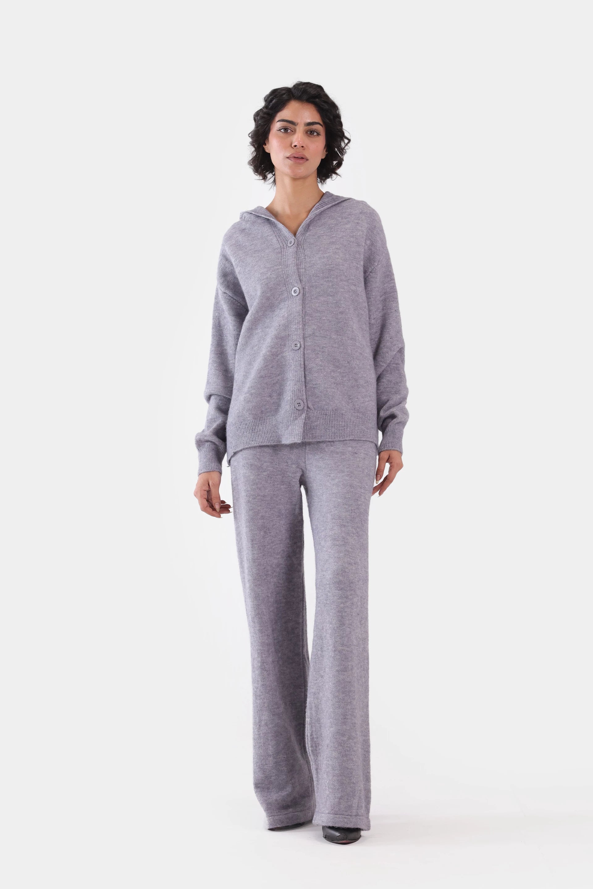 Hooded Cardigan & Trousers Co-Ord Set - Cougar Clothing