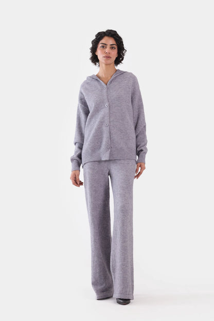 Hooded Cardigan & Trousers Co-Ord Set - Cougar Clothing