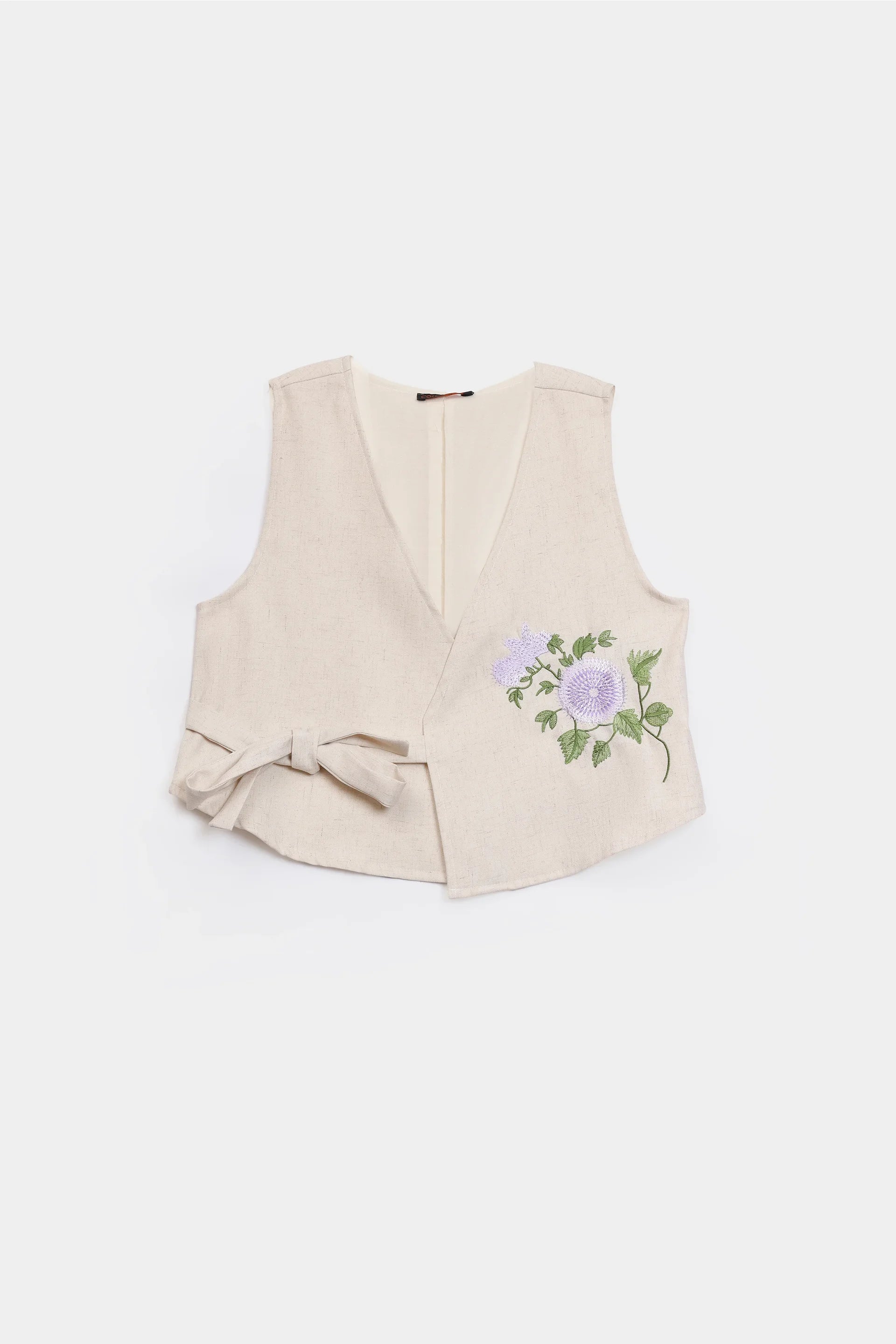 Embroidered Vest - Cougar Clothing