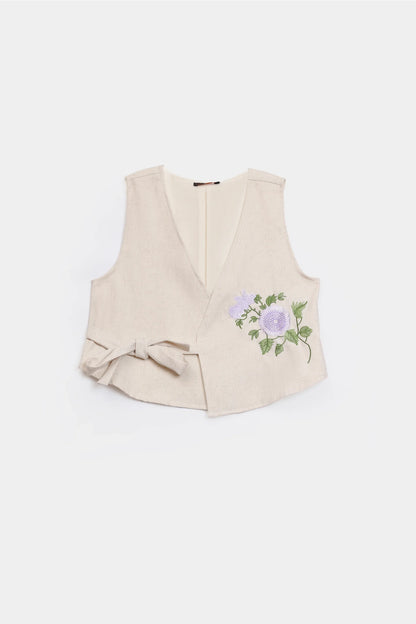 Embroidered Vest - Cougar Clothing