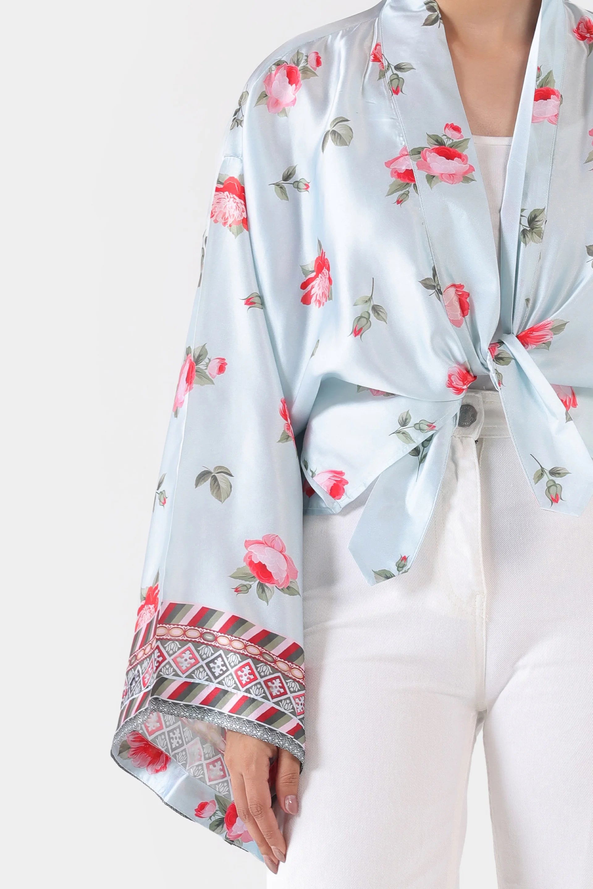 Front-Tie Top - Cougar Clothing