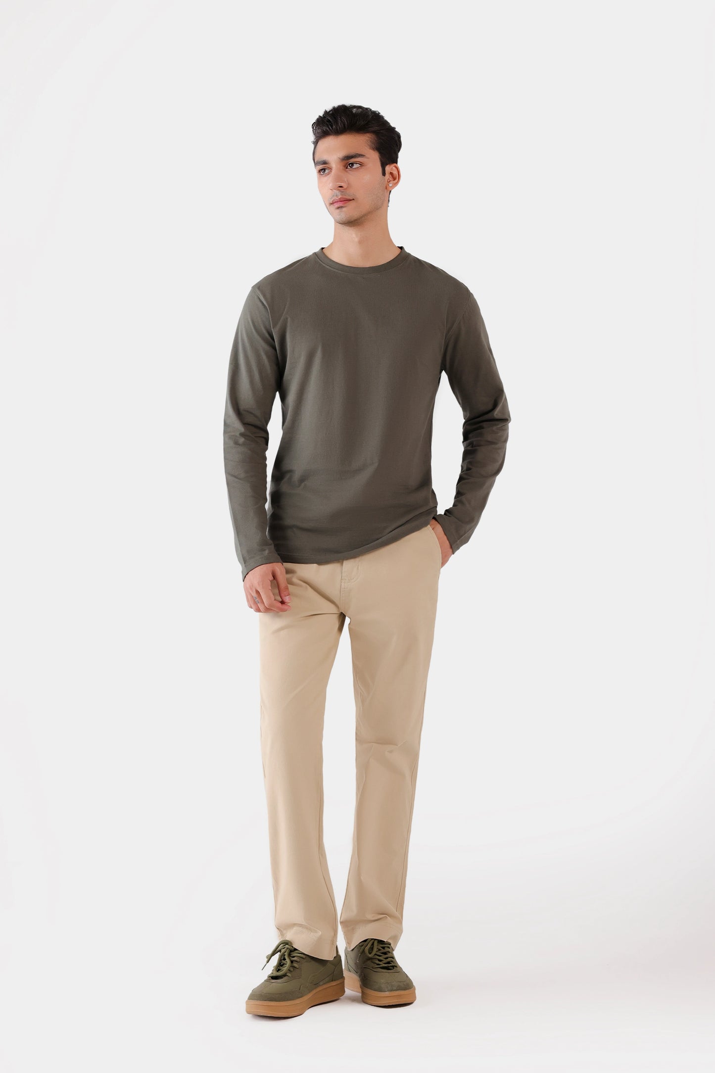 Basic Cotton T-Shirt - Cougar Clothing