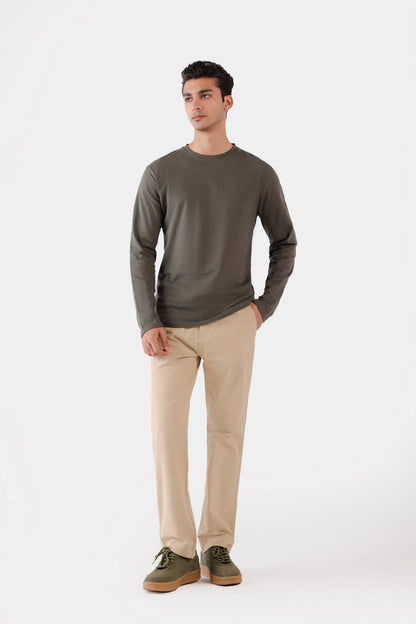 Basic Cotton T-Shirt - Cougar Clothing