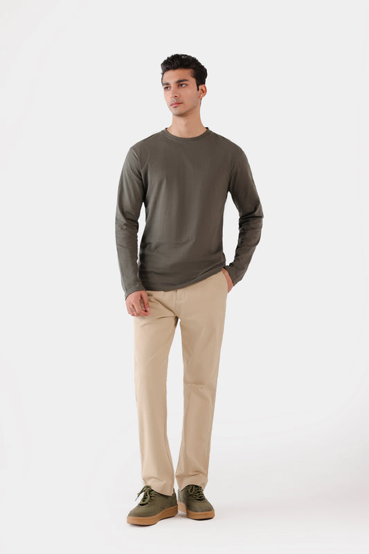 Basic Cotton T-Shirt - Cougar Clothing