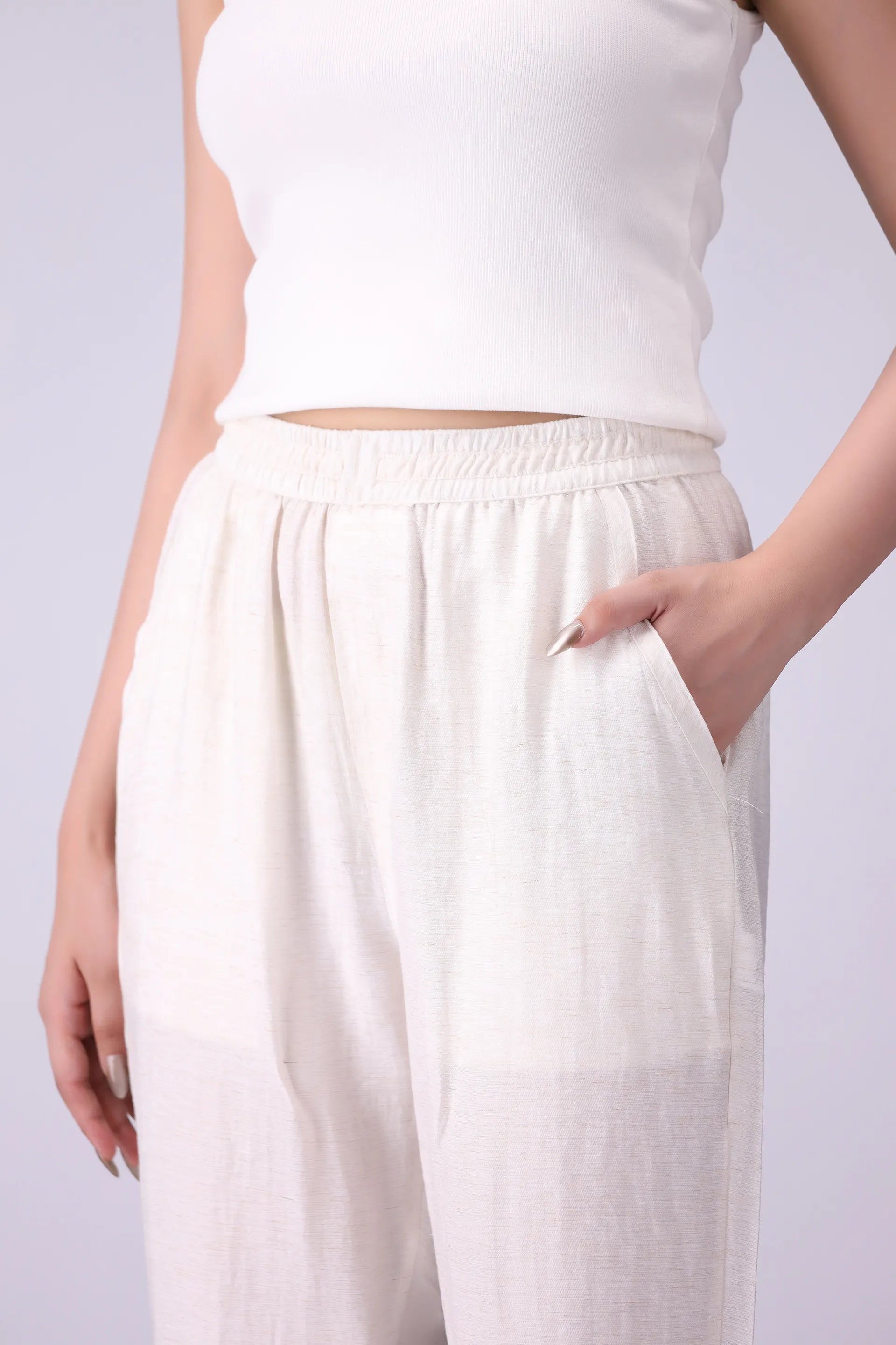 Textured Trousers - Cougar Clothing