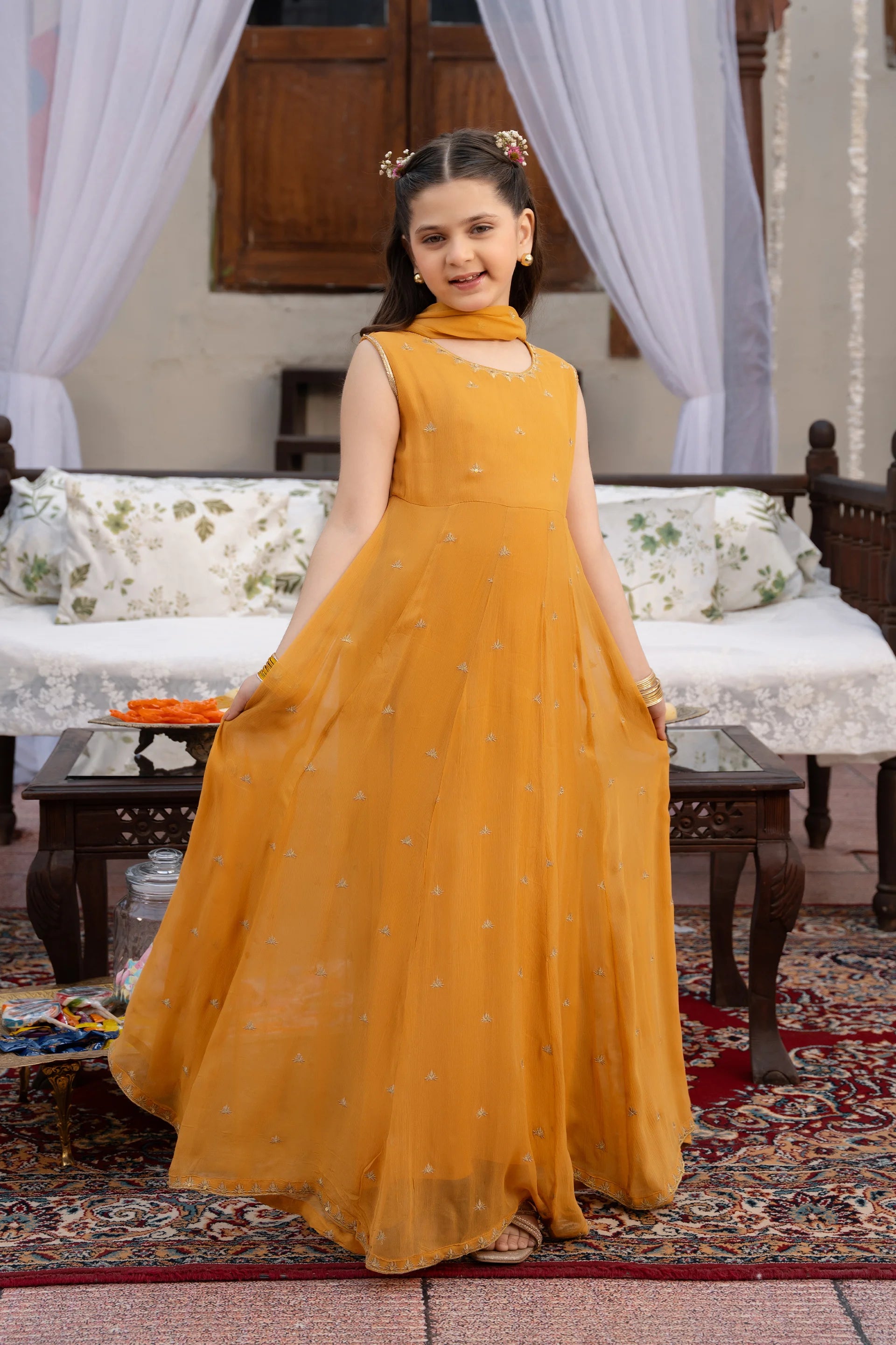 Chiffon Kalidar Set - Cougar Clothing