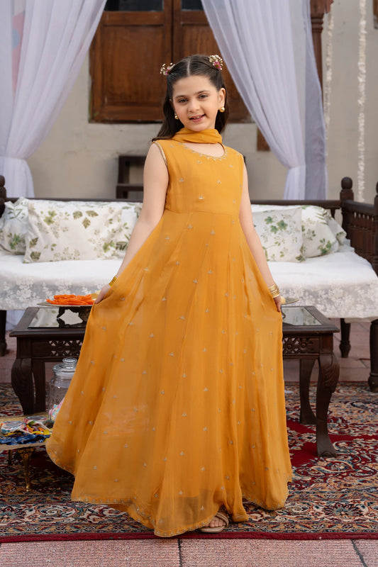 Chiffon Kalidar Set - Cougar Clothing
