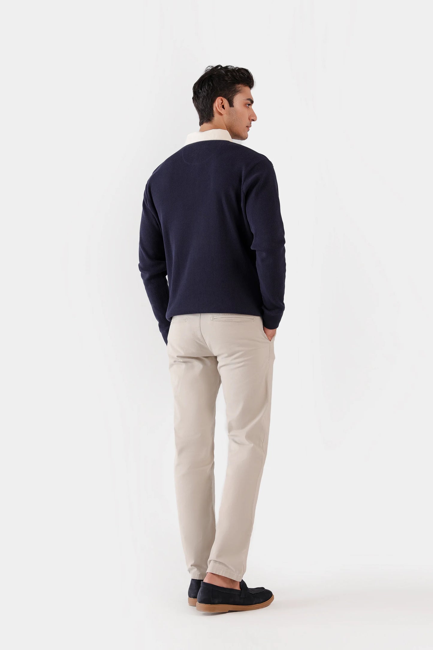 Basic Slim Chino Pants - Cougar Clothing