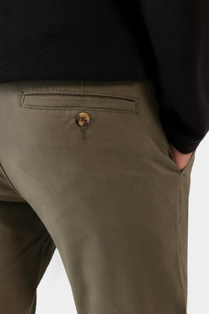 Drawcord Chino Pants - Cougar Clothing