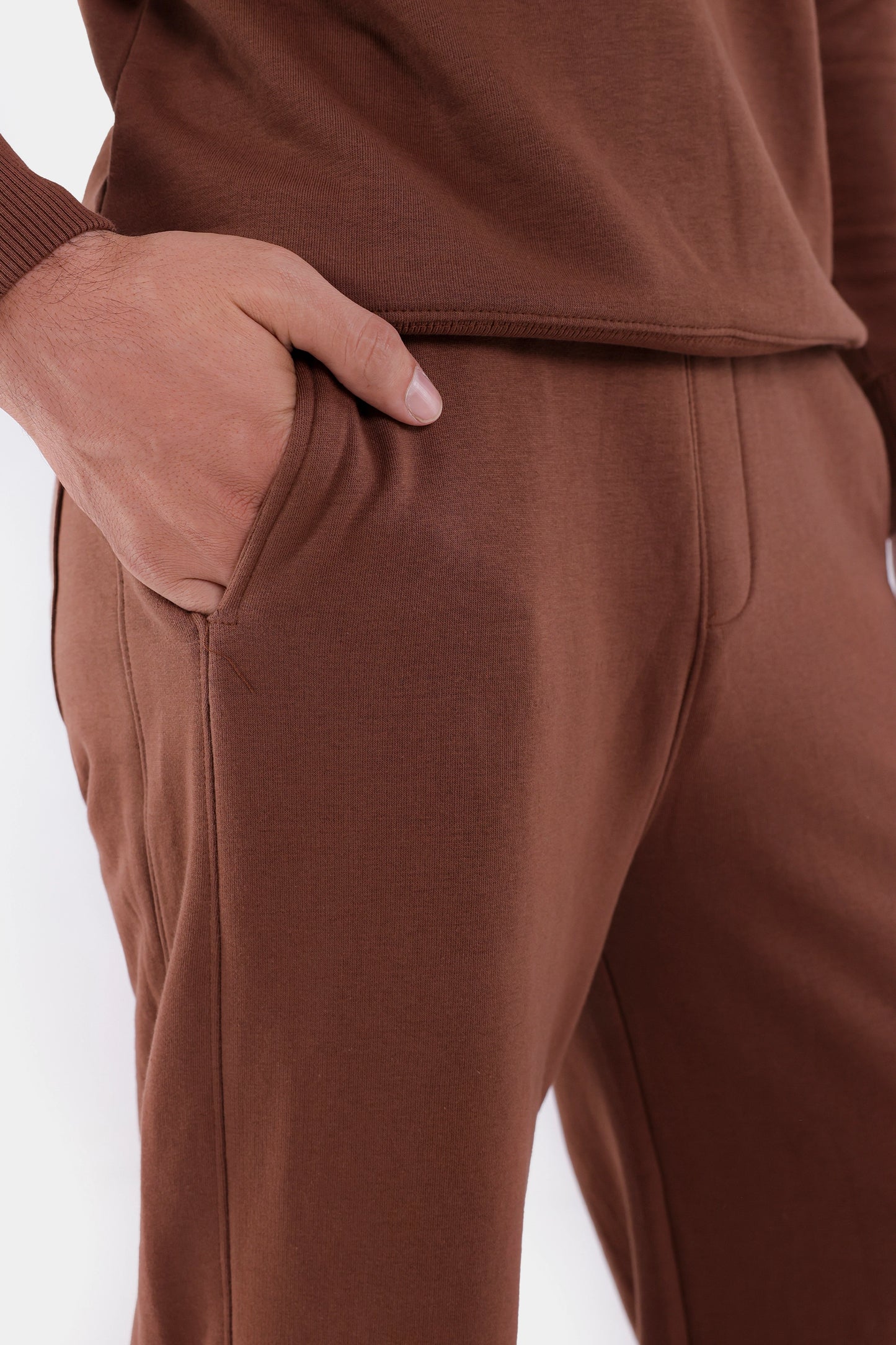 Knitted Terry Trousers - Cougar Clothing