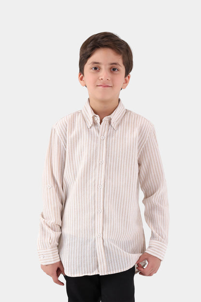 Pin Striped Shirts - Cougar Clothing