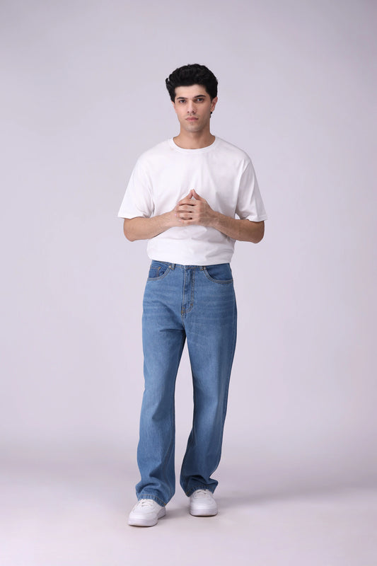 Relaxed Fit Jeans - Cougar Clothing