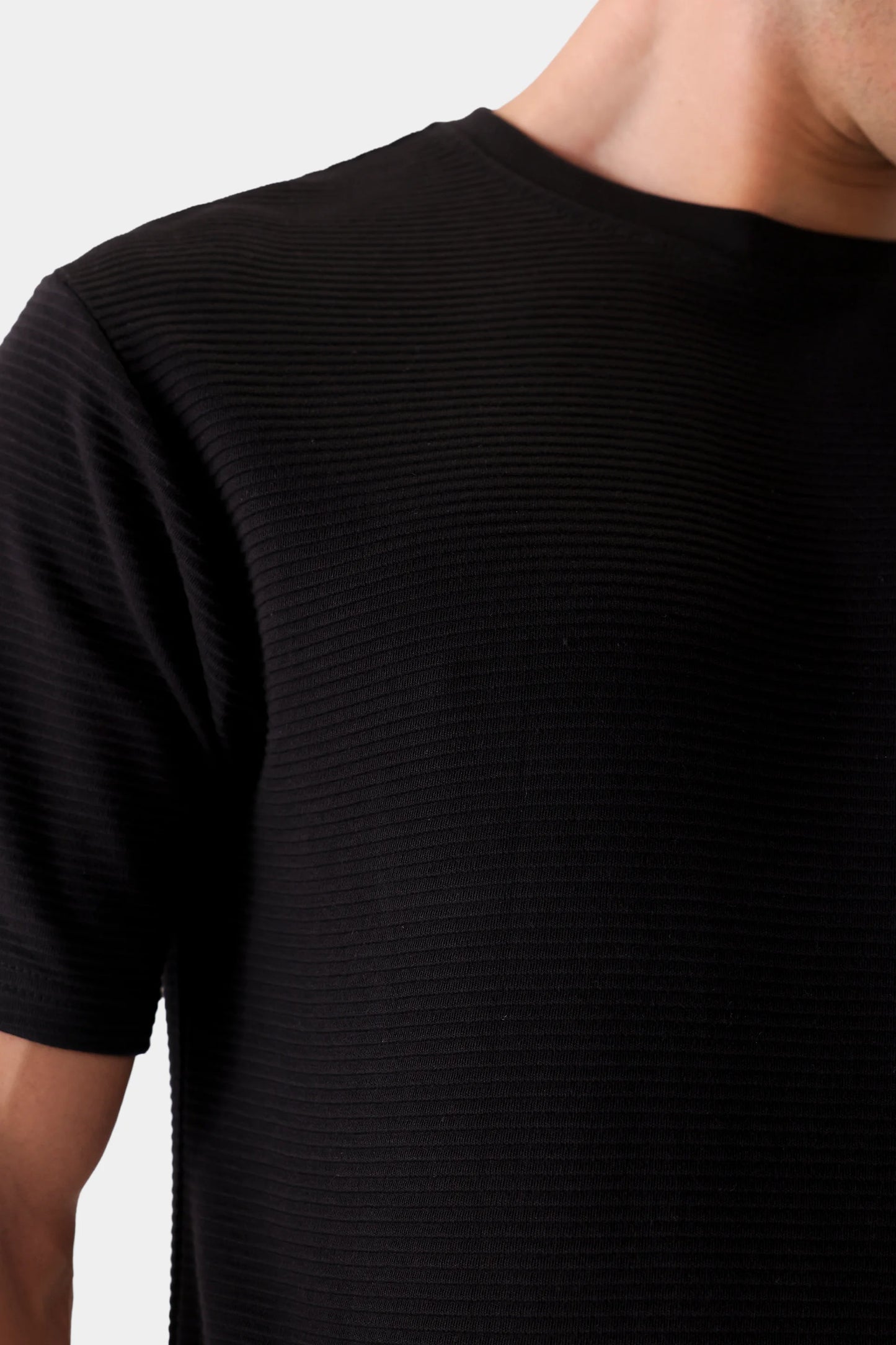 Pleated Jersey T-Shirt - Cougar Clothing