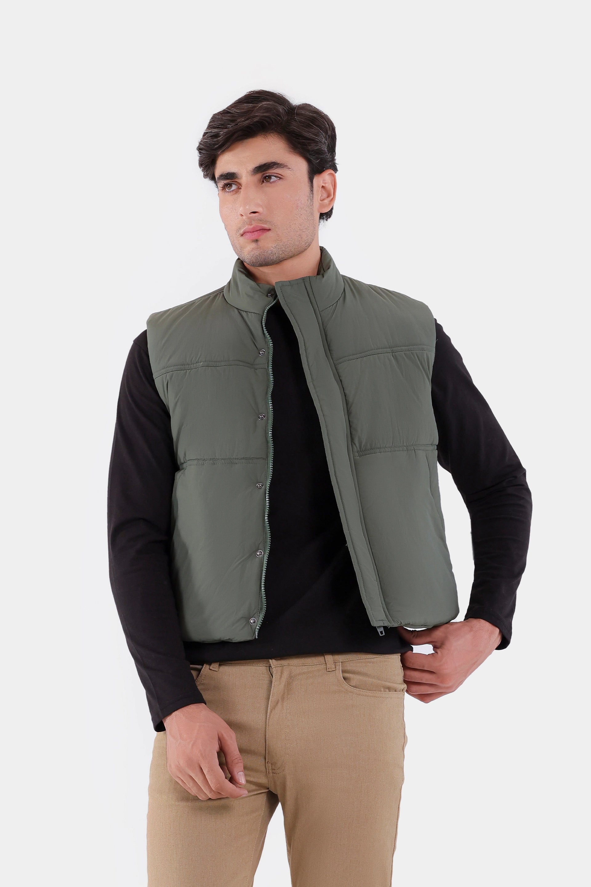 Puffer Gilet Jacket - Cougar Clothing
